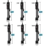 HG273 heater size