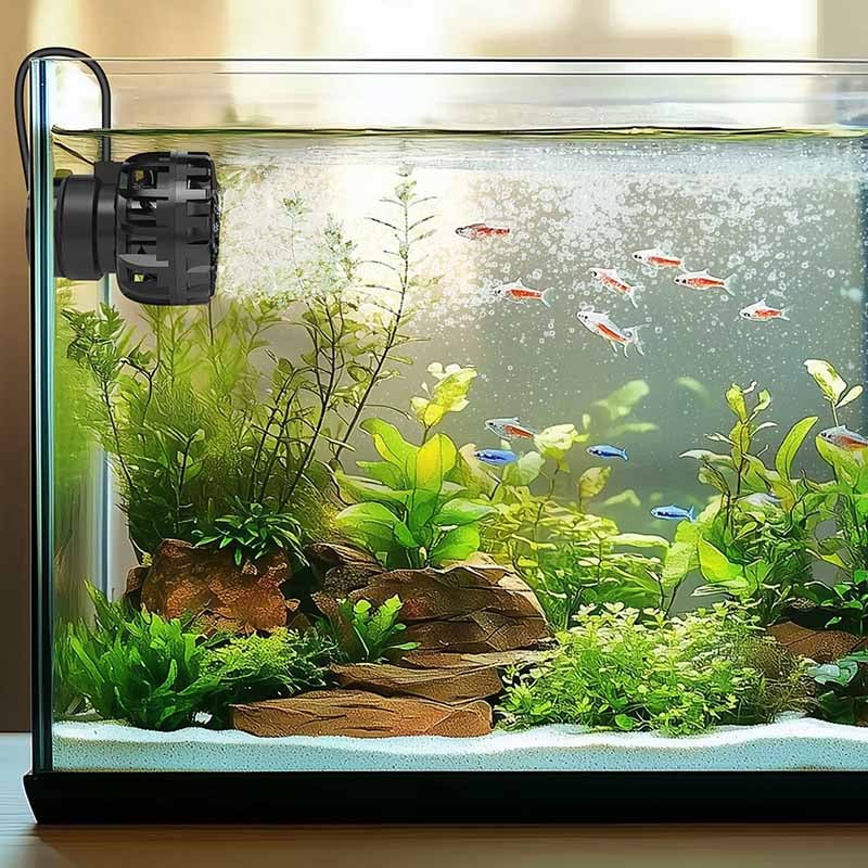 hygger mini wave maker for tank 5-20 gallon