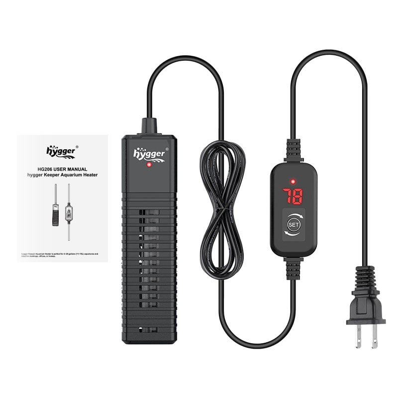 hygger 206 aquarium heater kit