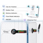 Small AC/DC battery aquarium air pump