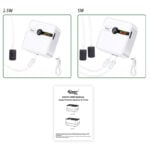 Adjustable 4 air flow of HG233 air pump