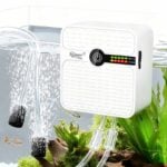 clip on air pump for small fish tank