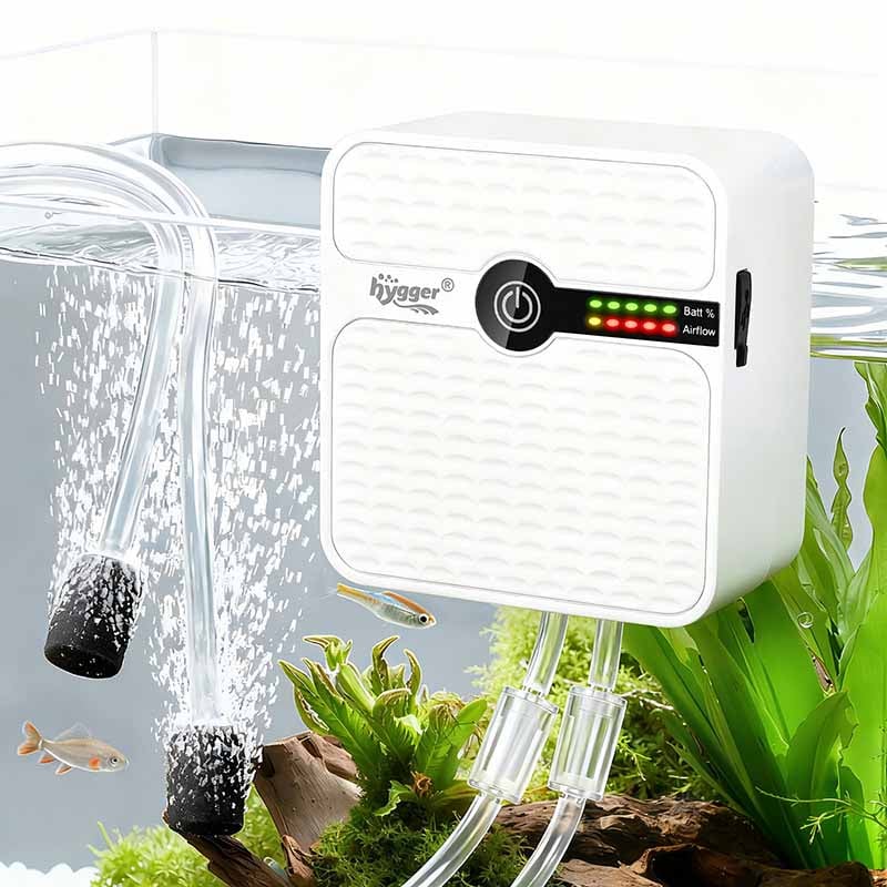 clip on air pump for small fish tank