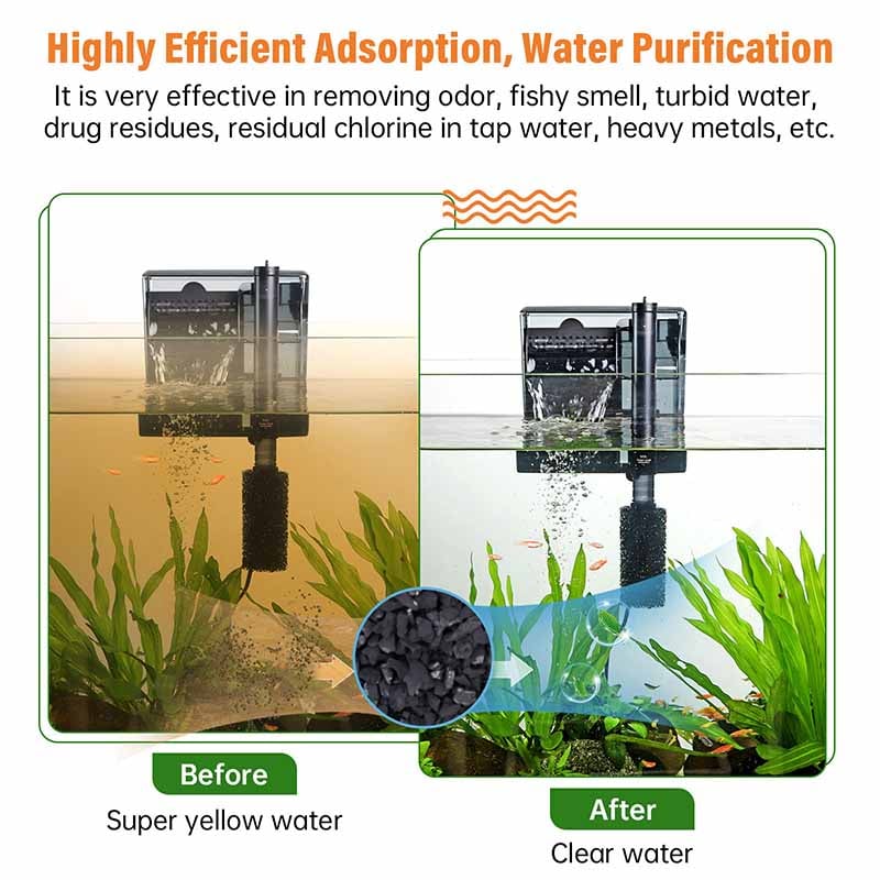efficient adsorption