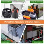 Active carbon for aquarium filters