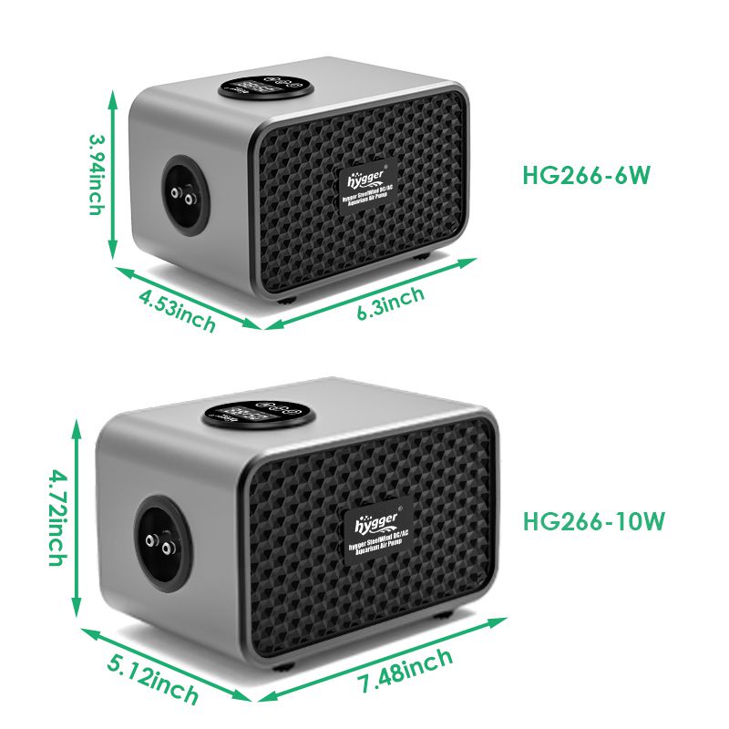 DC/AC Aquarium Air Pump Velve