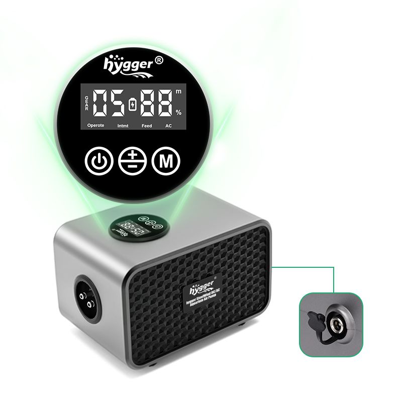 Strong air flow output