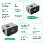 HG266 air pump size