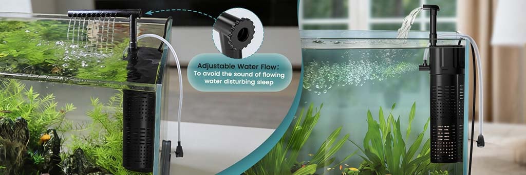 circulate water for small tanks