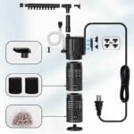 5-in-1 internal filter parts