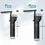 hygger 271 internal filter size