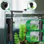 small internal filter for freshwater saltwater tanks