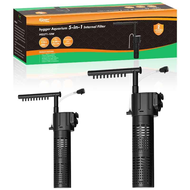 HG271 aquarium filter package