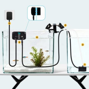 aquarium ATO refill system