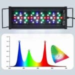Full spectrum Pro aquarium light