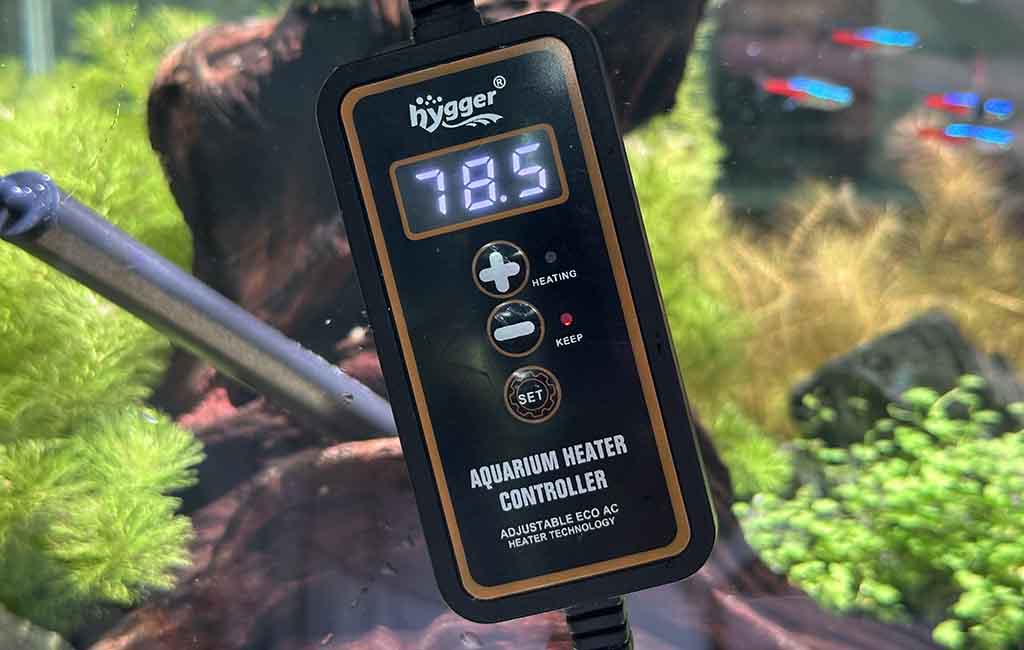 aquarium heater size for fish tanks
