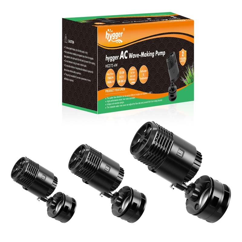 AC wave pump 3 placement