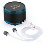 hygger Cylinder Aquarium Air Pump
