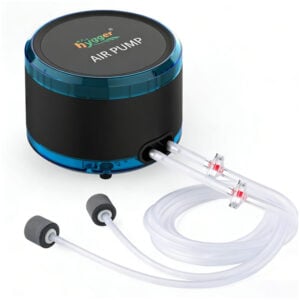 hygger Cylinder Aquarium Air Pump