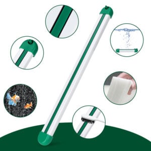 hygger Dual-Flow Bubble Strip