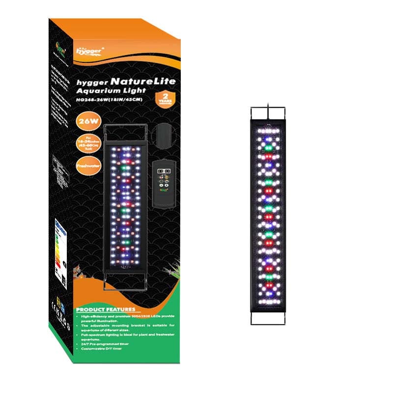 Aquarium nature lite LED light for plants
