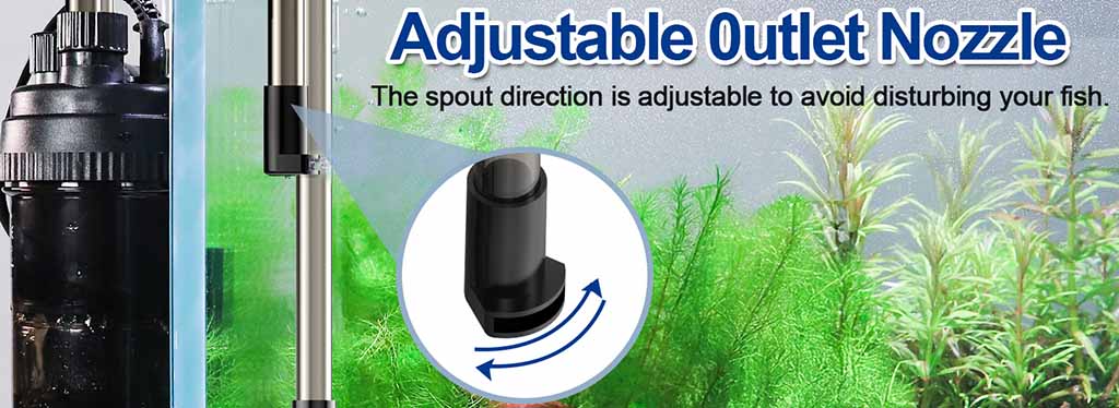 Outlet nozzle