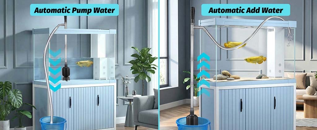 HG292 change water quickly