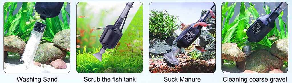 Functional 5 in 1 electric cleaner