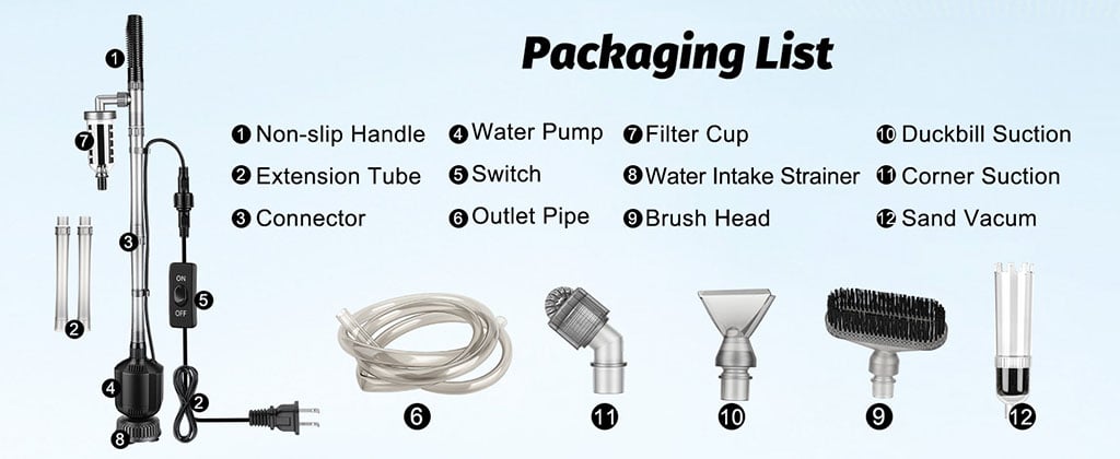 HG292 package list