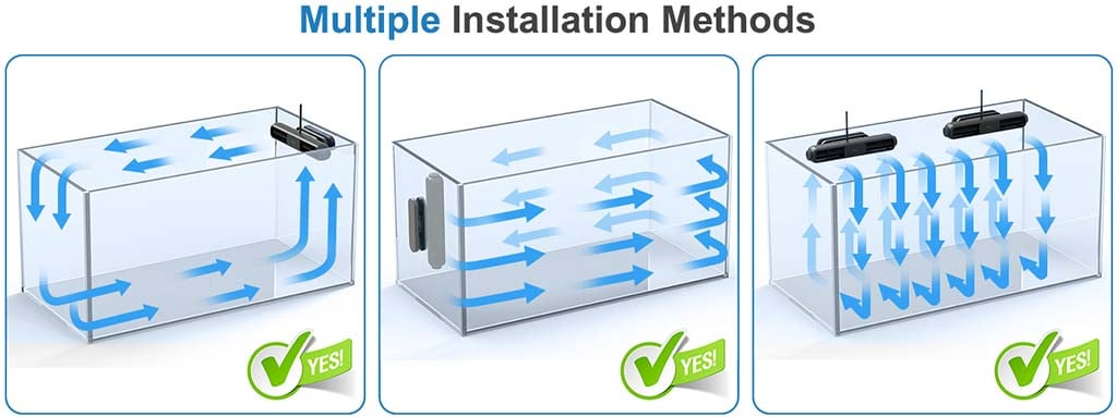 3 installation of large DC wave maker