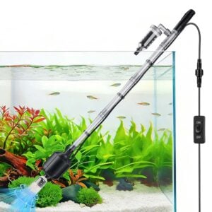 hygger 360GPH Electric Aquarium Gravel Cleaner
