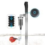 Strong filtration aquarium gravel cleaner