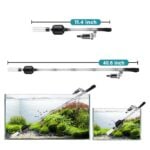 Adjustable length from 11.4" to 40.6"