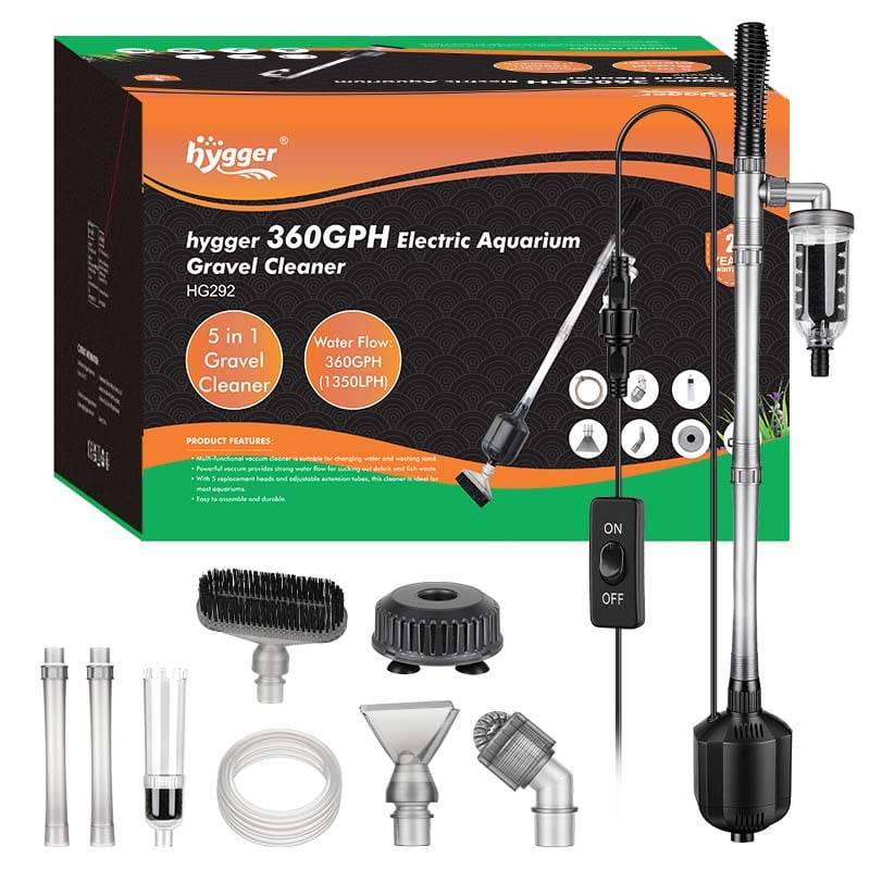 Electric cleaner for low water level