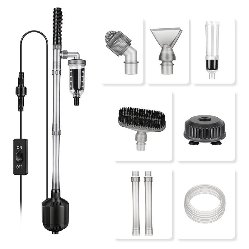 360GPH flow rate water change