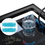 Remove oil film in fish tanks