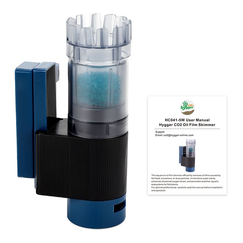 Fish tank surface skimmer