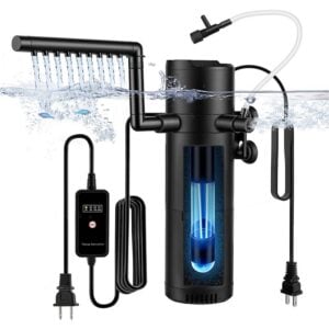 hygger Current UV Aquarium Filter