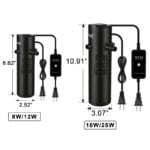 UV light filter with timer