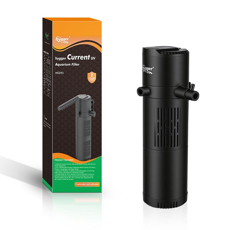 4 in 1 UV aquarium filter