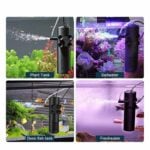 hygger 293 internal UV aquarium filter
