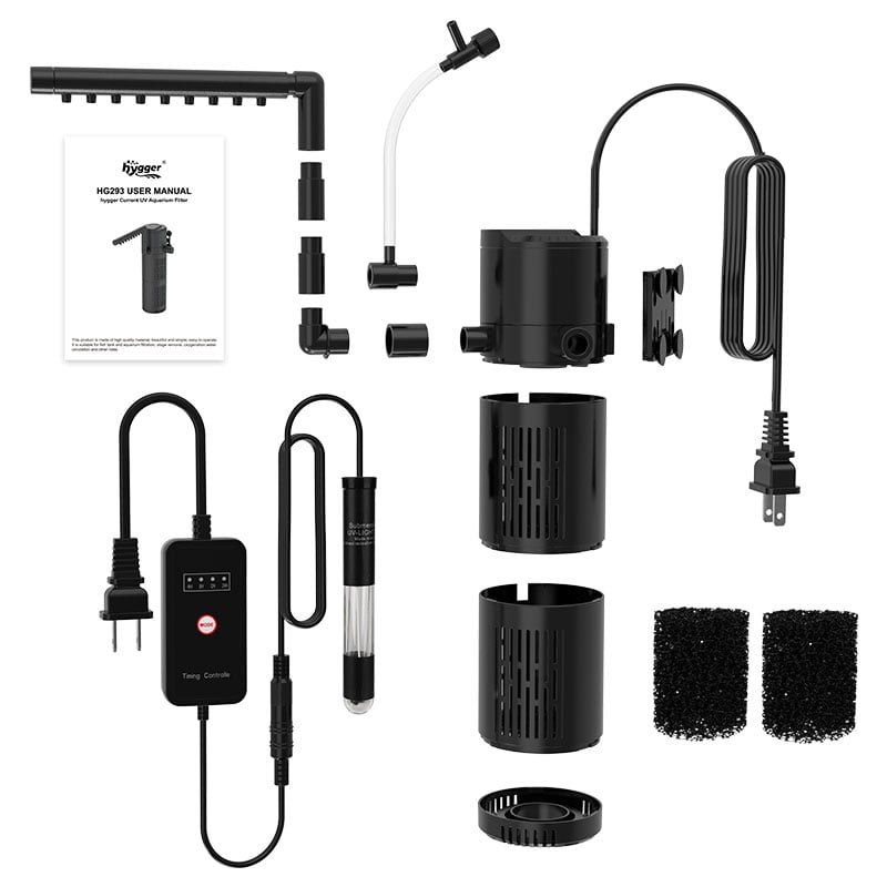 HG293 UV filter for aquariums
