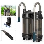 space save dual flow filter