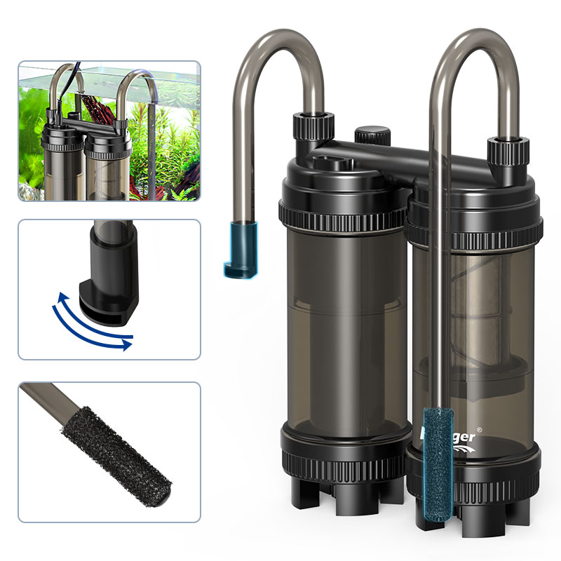 space save dual flow filter