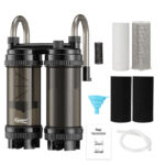 HG283 dual flow filter for aquariums