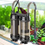 hygger aquarium dual flow filter for 20 gal