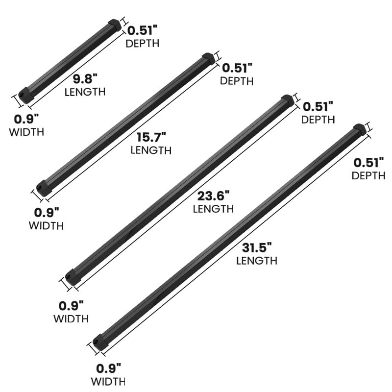 Air stone strip setup