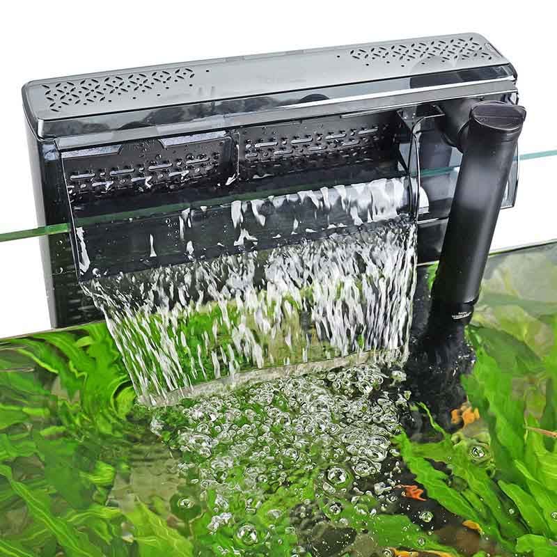 hygger 149 flow pro filter for 40-75 gal fish tanks