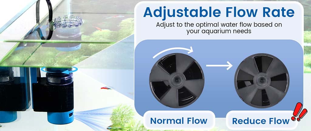 hygger CO2 skimmer flow rate