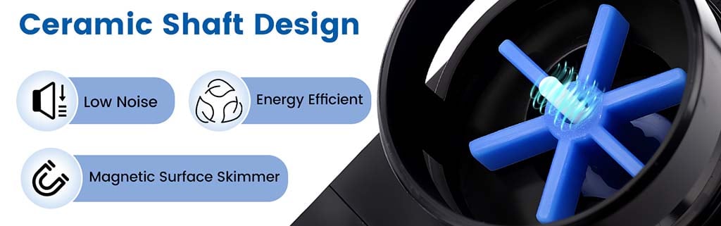 Magnetic base oil film skimmer